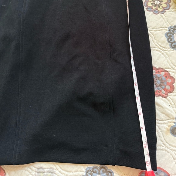 Vintage Betsy & Adam Black Body-con Sheeth Dress - Picture 6 of 6